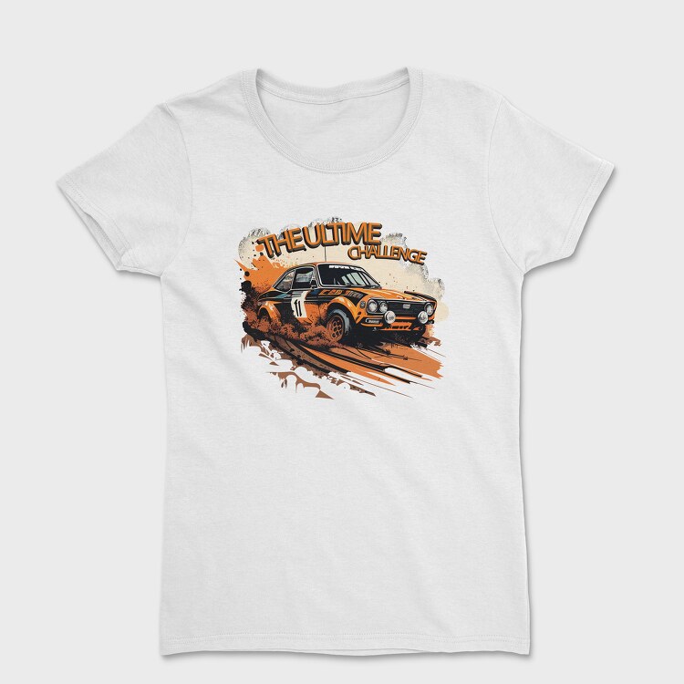 Rally Racing Car, Tricou Femei