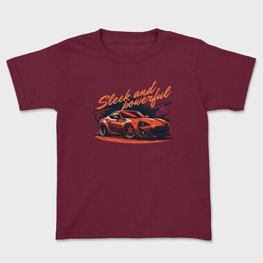 Super Sports Car, Tricou Copii