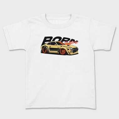 Supercar Racing Car Born to Race, Tricou Copii