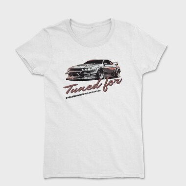 Tuned for Performance Personalized Car, Tricou Femei