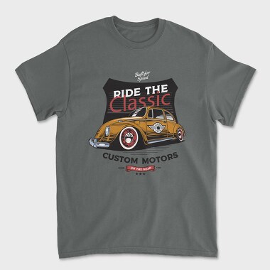 1938, Volkswagen Beetle, Tricou Barbati (Unisex)