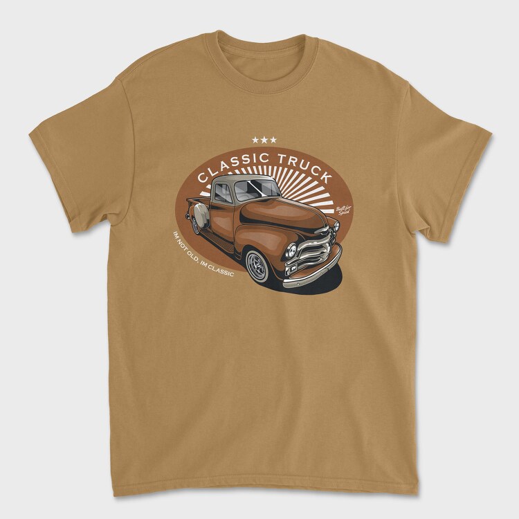 1954 Chevrolet 3100, Tricou Barbati (Unisex)