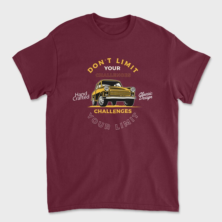 1964 Trabant 601, Tricou Barbati (Unisex)