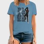 Player Silhouette, Tricou Barbati (Unisex)