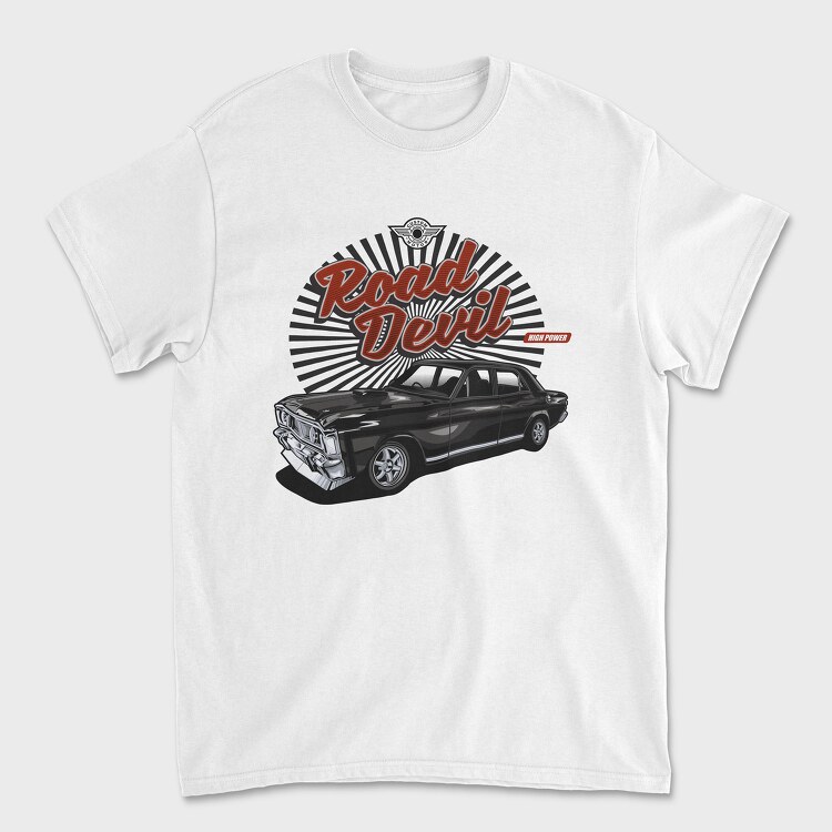 1969 Ford Falcon, Tricou Barbati (Unisex)