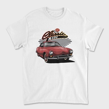 1969 VOLKSWAGEN KARMANN, Tricou Barbati (Unisex)