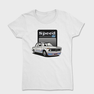 1974 bmw 2002 turbo, Tricou Femei