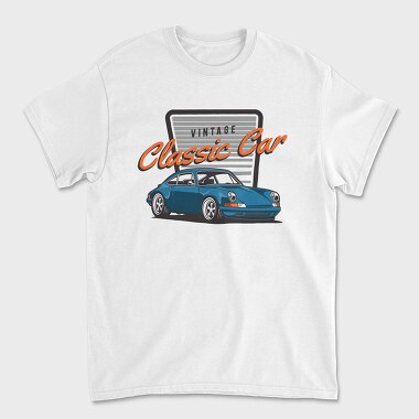 1974 Porsche 911, Tricou Barbati (Unisex)