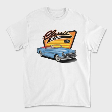 Buick 1956X Century, Tricou Barbati (Unisex)