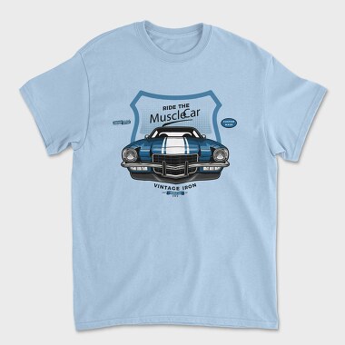 Camaro Sl, Tricou Barbati (Unisex)