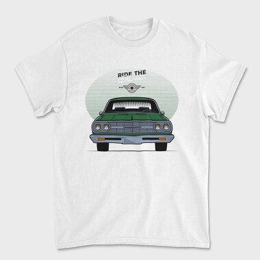 Chevrolet, Tricou Barbati (Unisex)