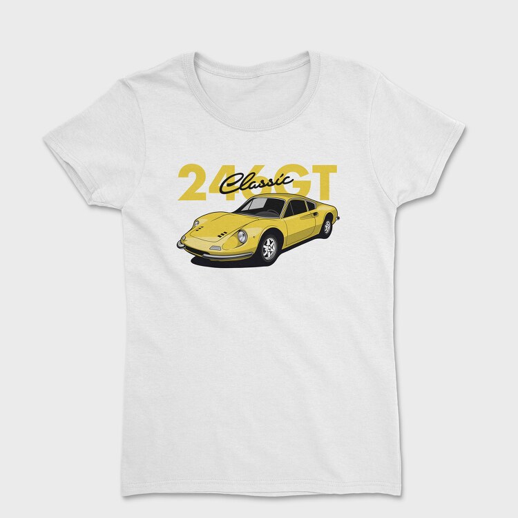 Ferrari Dino 246 Gt, Tricou Femei