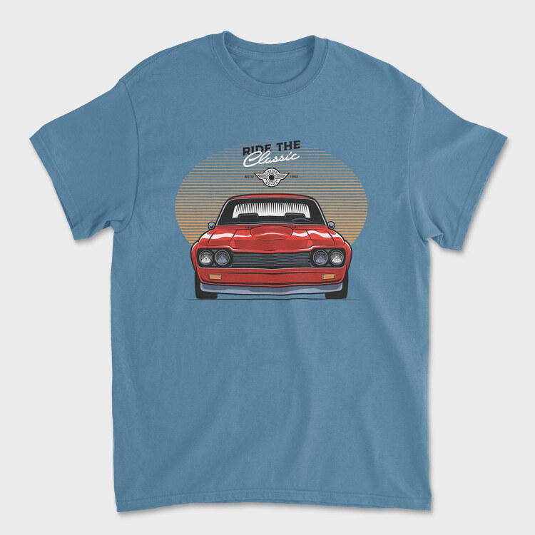 Ford Capri Mk1, Tricou Barbati (Unisex)