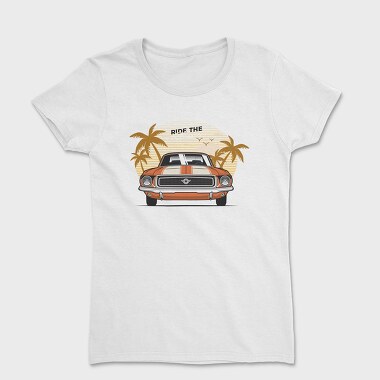 Ford Mustang(generation 1), Tricou Femei