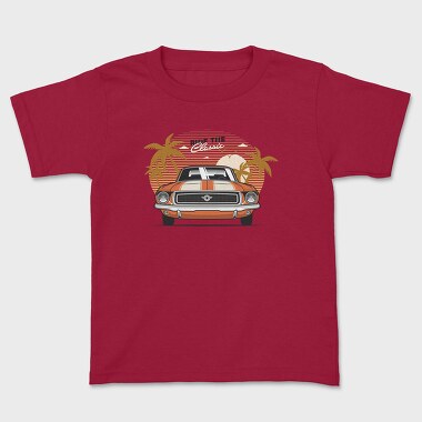 Ford Mustang(generation 1), Tricou Copii