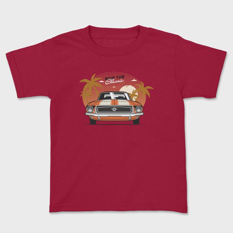 Ford Mustang(generation 1), Tricou Copii