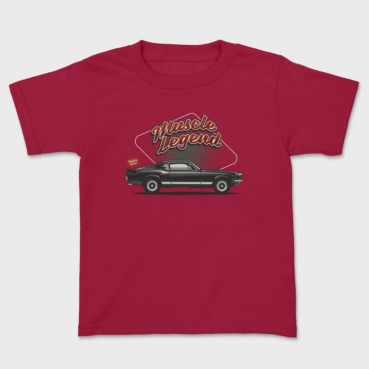 ford mustang, Tricou Copii