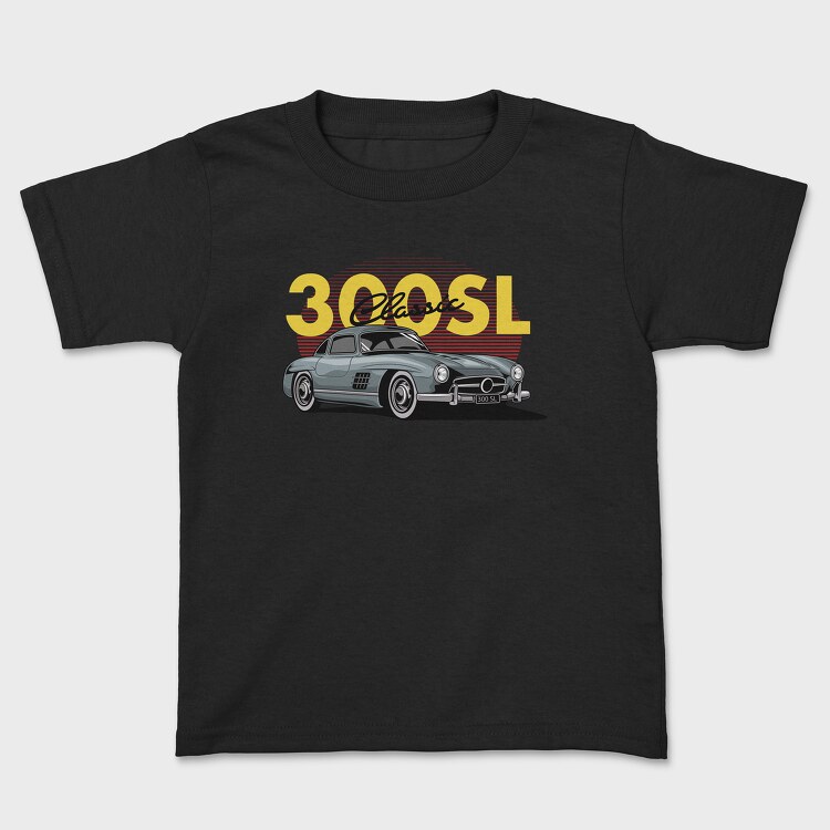 Mercedes Benz 300SL Gullwing, Tricou Copii