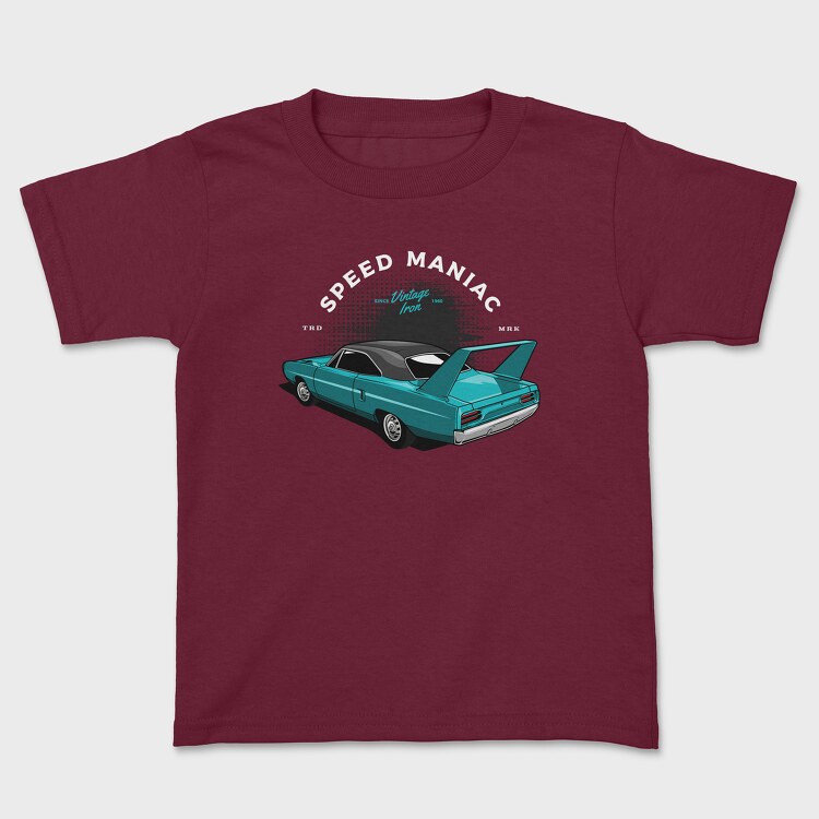 PLYMOUTH superbird, Tricou Copii