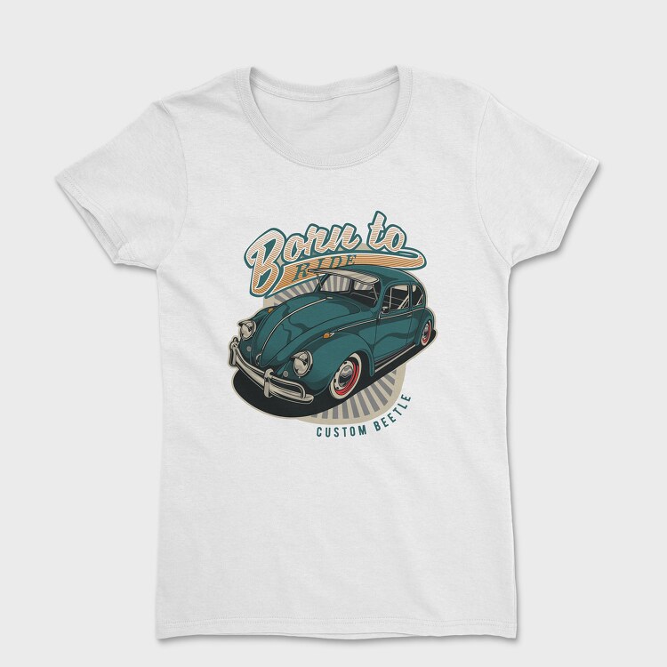 Vw Beetle, Tricou Femei