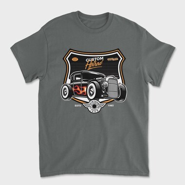 Custom Hotrod 1, Tricou Barbati (Unisex)