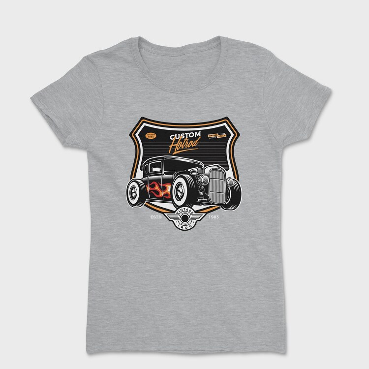 Custom Hotrod 1, Tricou Femei