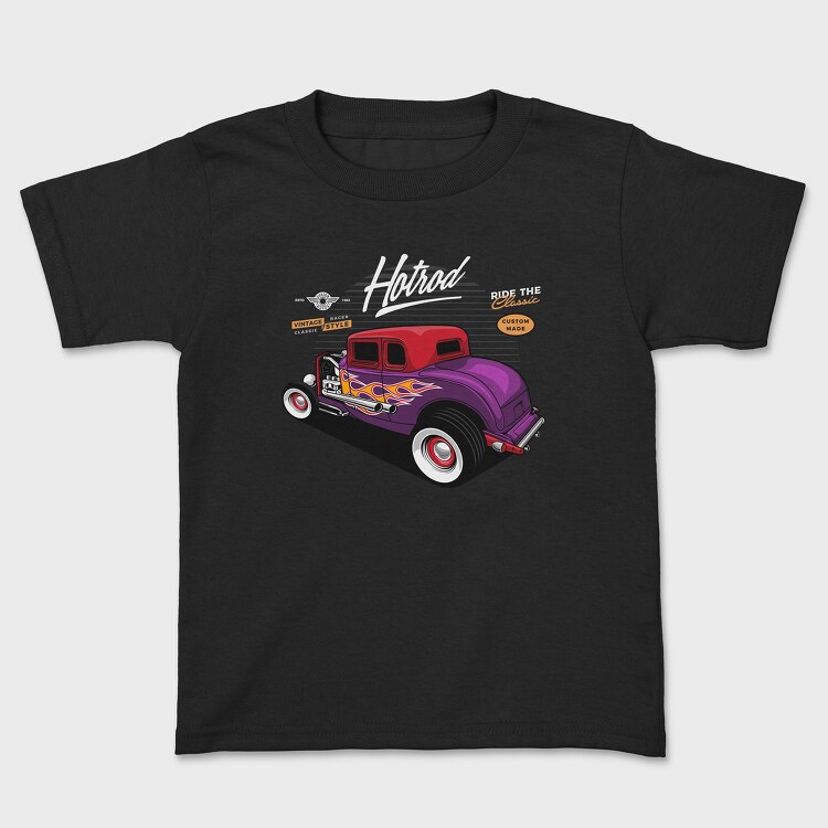 Custom Hotrod 10, Tricou Copii