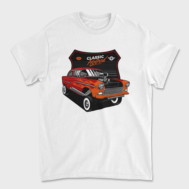 Custom Hotrod 12, Tricou Barbati (Unisex)