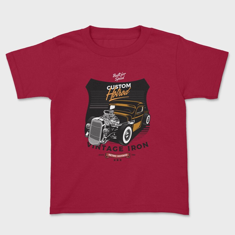 Custom Hotrod 2, Tricou Copii