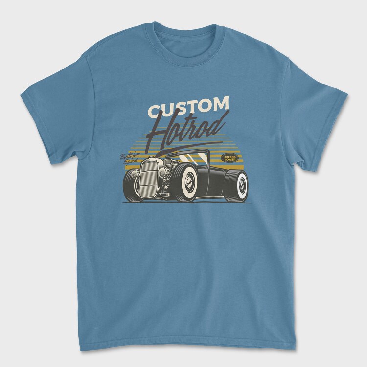 Custom Hotrod 4, Tricou Barbati (Unisex)