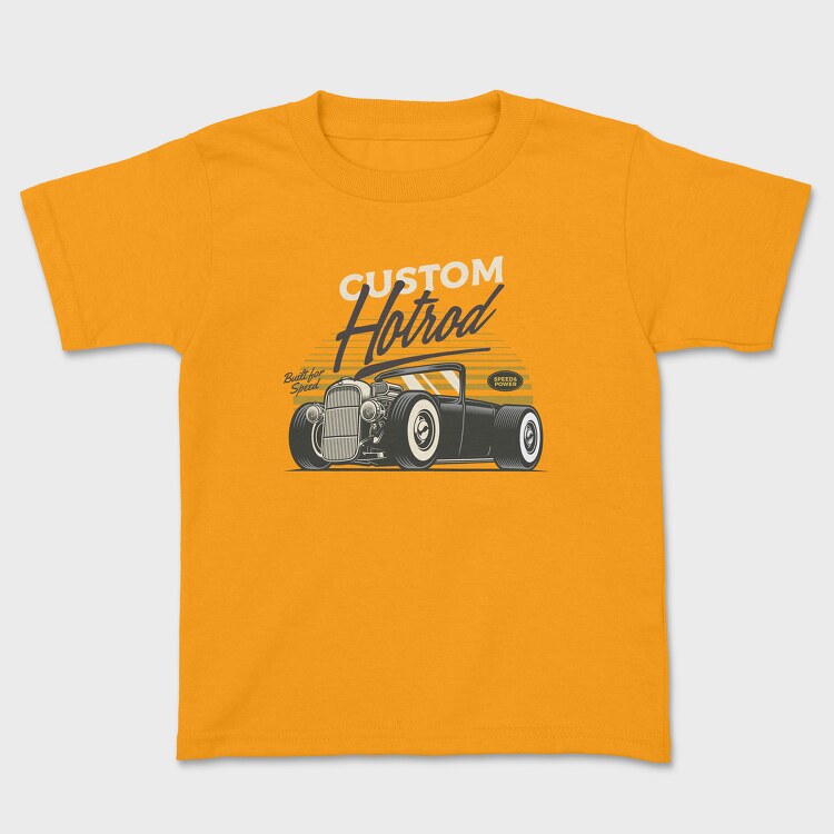 Custom Hotrod 4, Tricou Copii