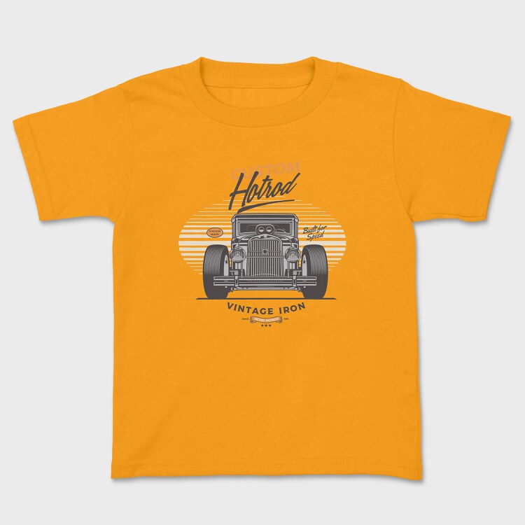 Tricou Copii, Custom Hotrod 5