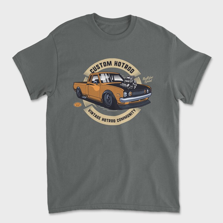 Custom Hotrod 6, Tricou Barbati (Unisex)