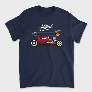 Custom Hotrod 9, Tricou Barbati (Unisex)