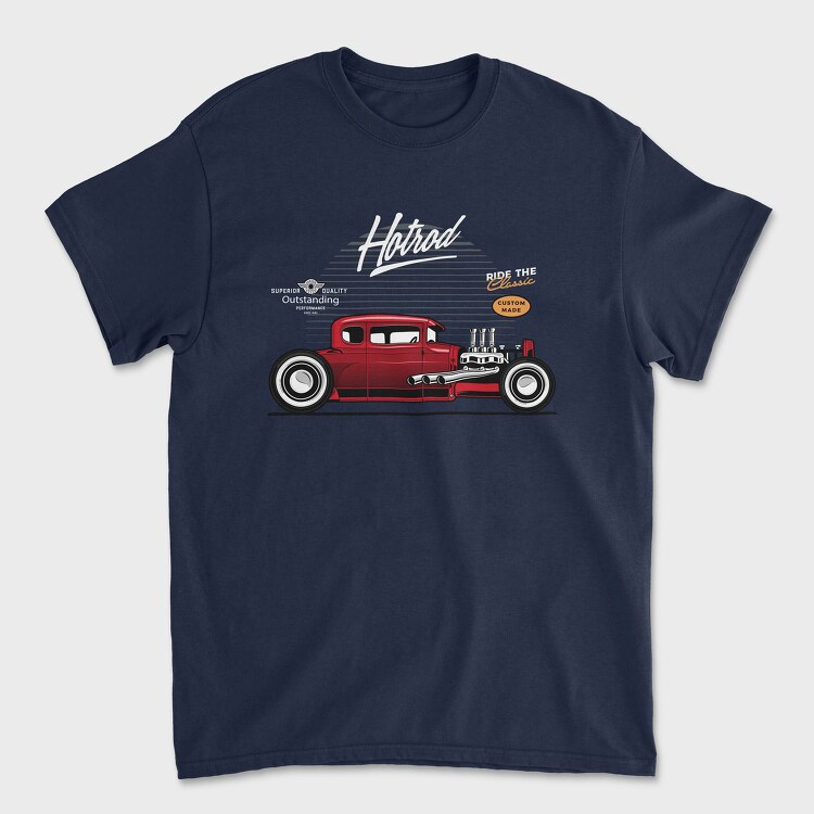 Custom Hotrod 9, Tricou Barbati (Unisex)