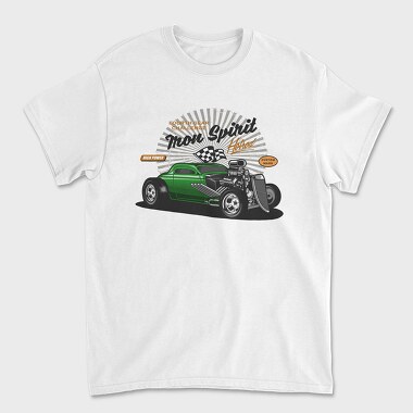 Hotrod 1, Tricou Barbati (Unisex)