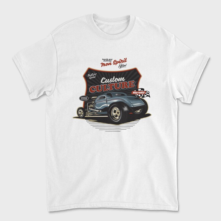 Hotrod 2, Tricou Barbati (Unisex)