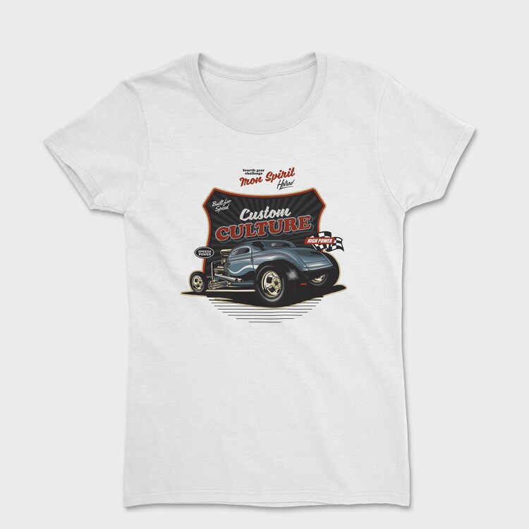 Hotrod 2, Tricou Femei