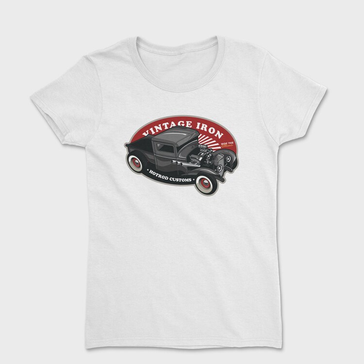 Hotrod 3, Tricou Femei