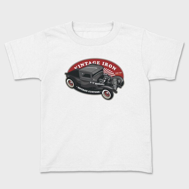 Tricou Copii, Hotrod 3