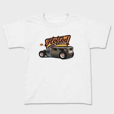 Hotrod 7, Tricou Copii