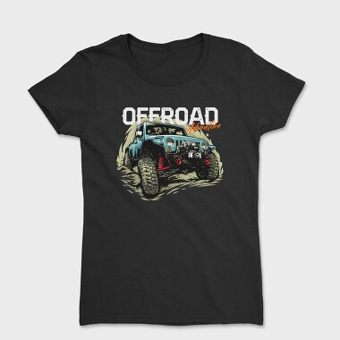 Adventure Offroad Jeep, Tricou Femei