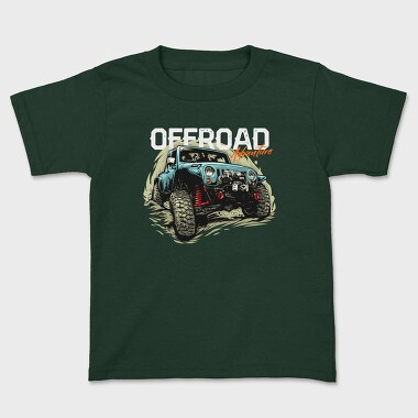 Adventure Offroad Jeep, Tricou Copii