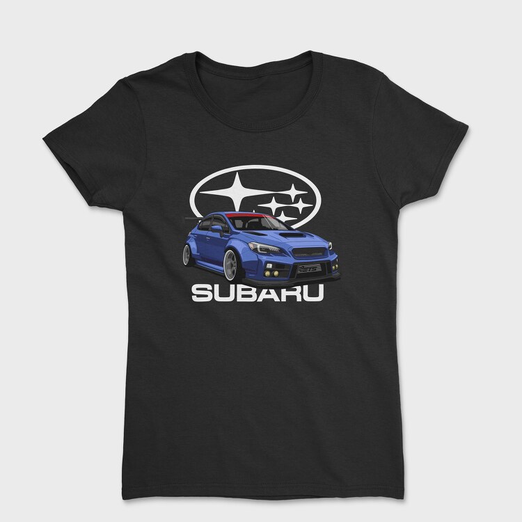 Blue Subaru, Tricou Femei