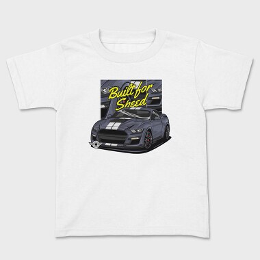 Built for Speed Mustang, Tricou Copii