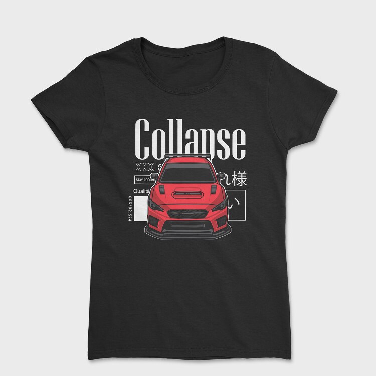 Collapse Evo, Tricou Femei