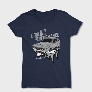 Cooling Performance Summer Drift, Tricou Femei