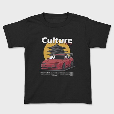 Culture Japan Car, Tricou Copii