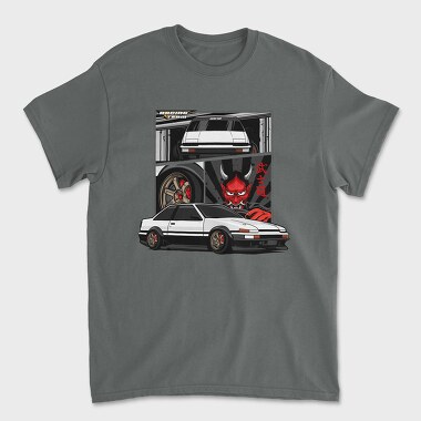 Devil White Car Japan, Tricou Barbati (Unisex)