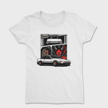 Devil White Car Japan, Tricou Femei